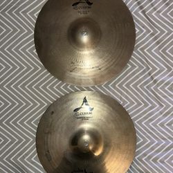 13” Zildjian A Custom Hi Hats 