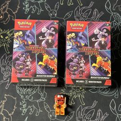 Pokémon Scarlet & Violet: Destined Rivals Booster Bundle
