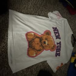 Girls Shirt Youth Small 