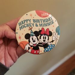 Disneyland Button