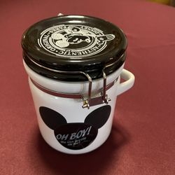 DISNEY PARKS MICKEY CERAMIC CANISTER