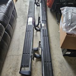 Running Boards Off a Dodge Ram