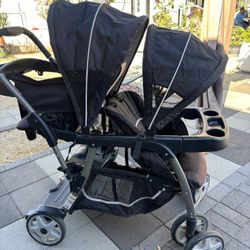 3 In One Baby Stroller 