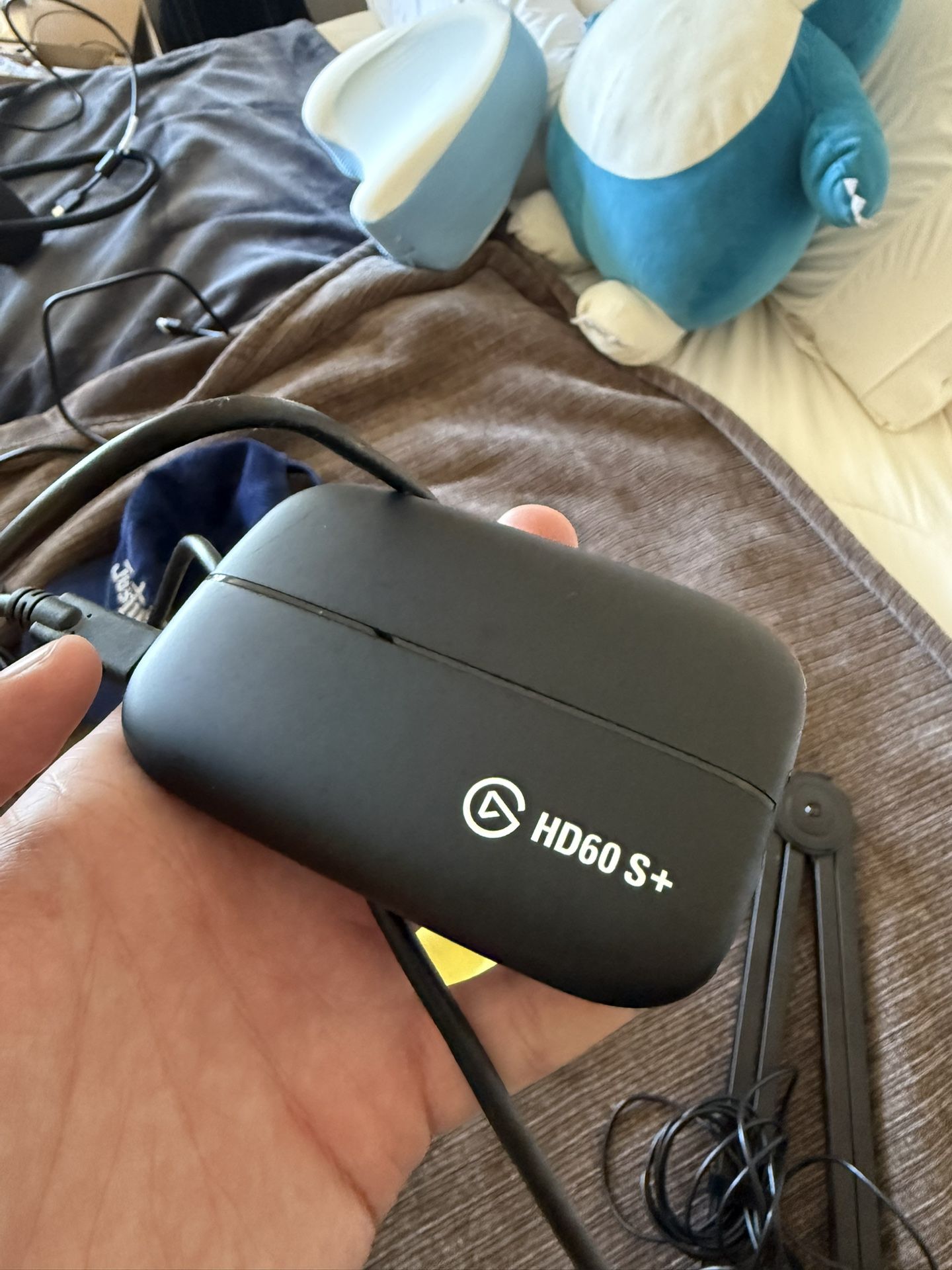 Elgato Hd60 S+ Capture Card 1080p60 Hdr10 Capture 4k60 Hdr10 zero-lag passthrough