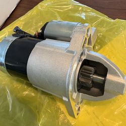 Mazda Miata Starter - Brand New Never Used. Will Got NA And NB 1(contact info removed)