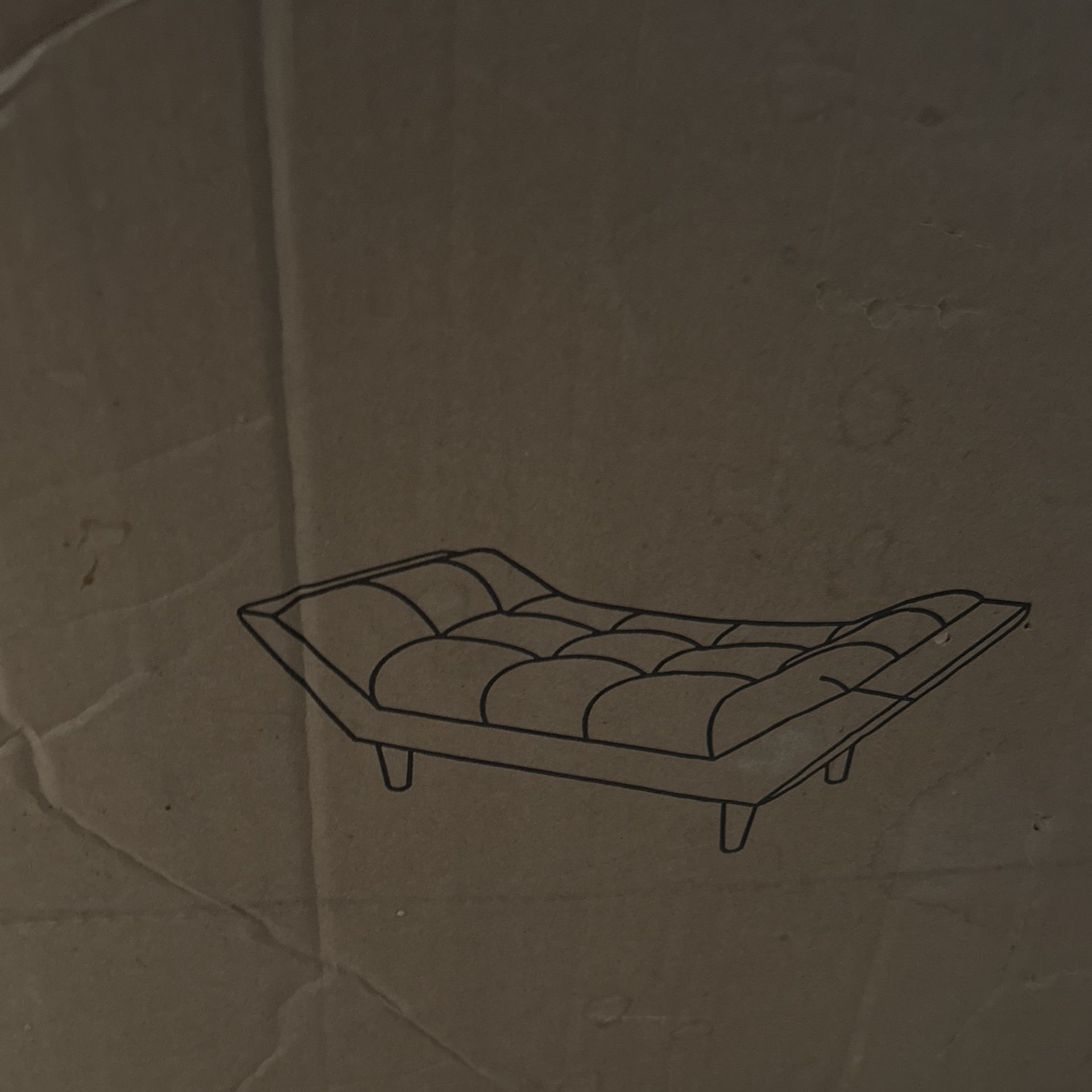 Chaise grey Brand New In box