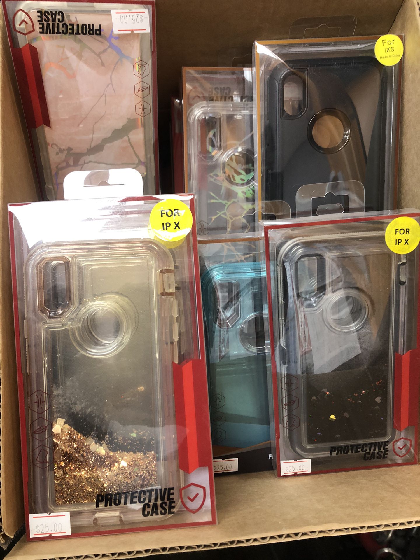 Cases For iPhone X, XS,XR Only $10