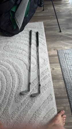 Titleist and Taylor Made wedge