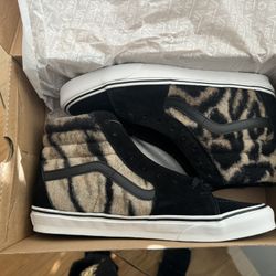 Vans Sk8 Hi Leopard - BRAND  NEW- NEVER WORN