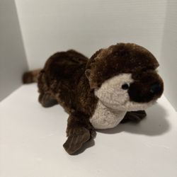 River Otter Plush - Brown