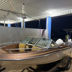 Invader Boat18 88 Johnson 