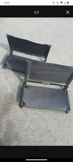 Raiders Football Bleacher chair