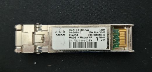 Cisco sfp 8Gb