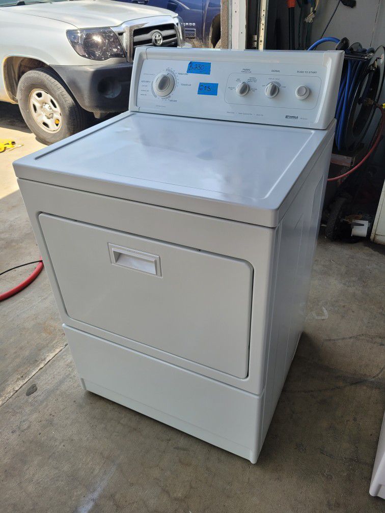 Dryer  Kenmore Gas With WARRANTY 