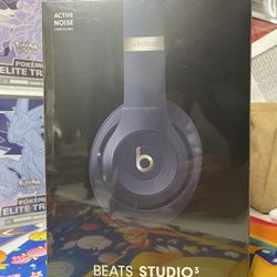 Beats By Dr. Dre Studio 3 Wireless Headphones Blue for Sale in Calimesa, CA  - OfferUp