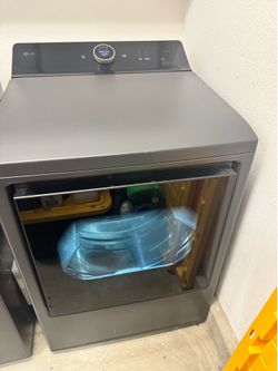 LG washer and dryer