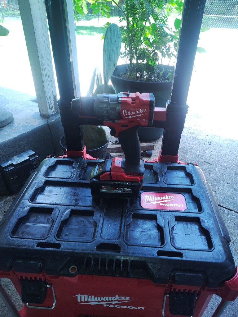 Hammer Drill Con Batería No 6