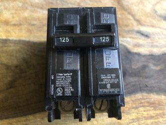 Siemins 125 AMP Breaker