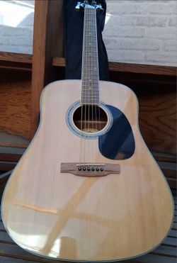New Laurel Canyon Acoustic Guitar Dreadnought Size New