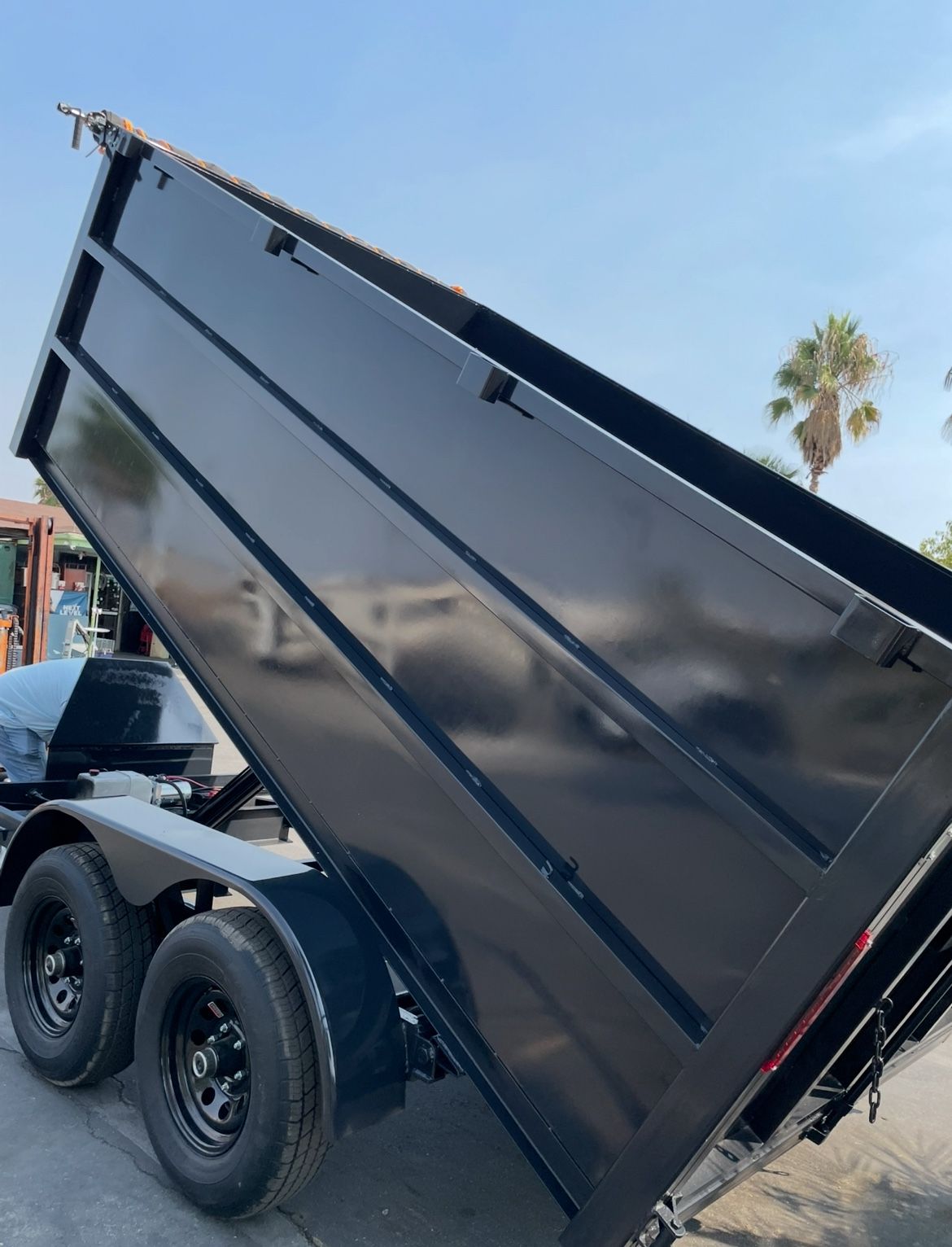 Smooth Dump Trailer