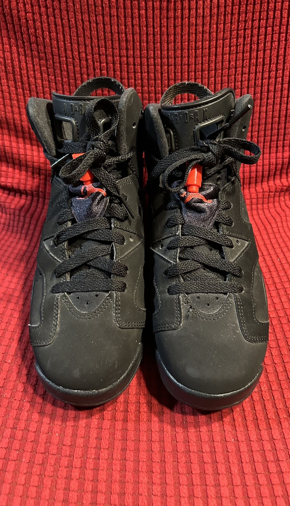 Jordan 6 Retro Black Infrared Youth
