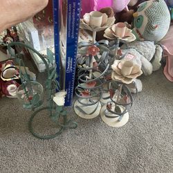 Candle Holders Set-4