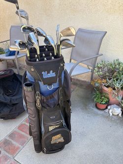 UCLA  Monogramed Golf Bag