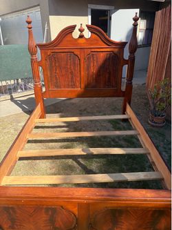 Queen bed