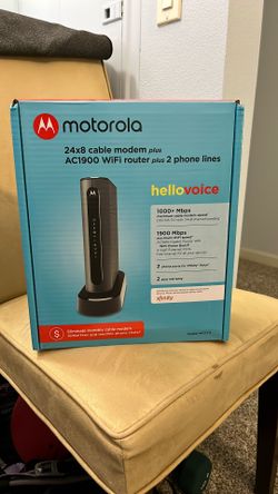 NEW Motorola Modem-Router