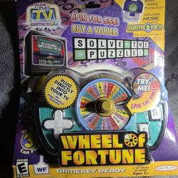 Wheel of Fortune Plug & Play TV Game *NEW*
