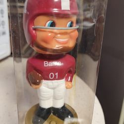 2001 Gemmy Industries Corp BAMA BOBBLEHEAD #01