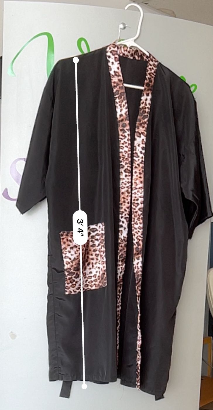 (5) NEW Black Robes