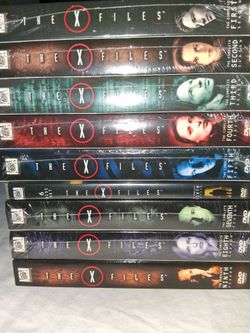 The X-Files Seasons 1-9 + X-Files Collector's Season 1 & Movie