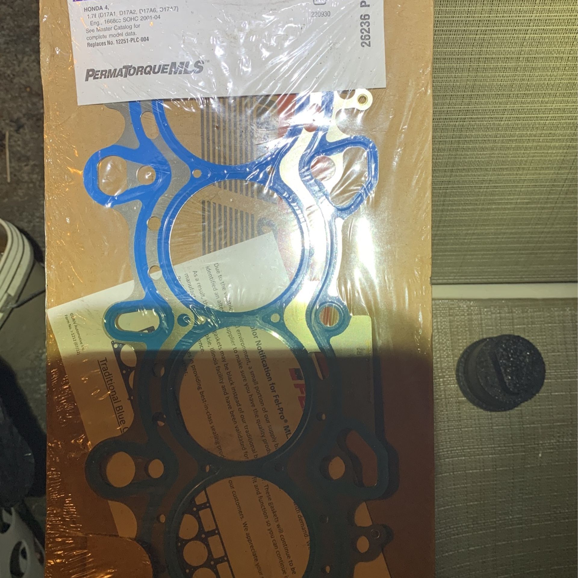Honda Head Gasket 01-04