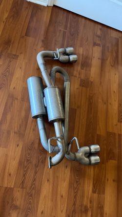 Axleback Exhaust for 2024+ Subaru Impreza