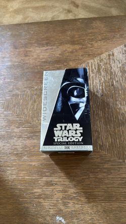 Star Wars trilogy, special edition widescreen Star Wars trilogy, special edition widescreen return of the Jedi,star wars,The Empire strikes back