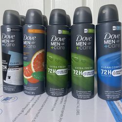 Dove Men Dry Spray 