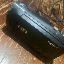 Sony HD Handycam CX240 With Carrying Bag