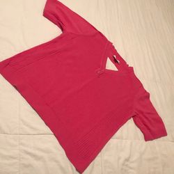 XL Women’s Shirt Sleeve Christopher & Banks Sweater