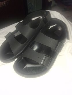 Mens Birkentstock  strap sandals