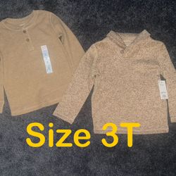 Toddler Boy Shirt & sweatshirt