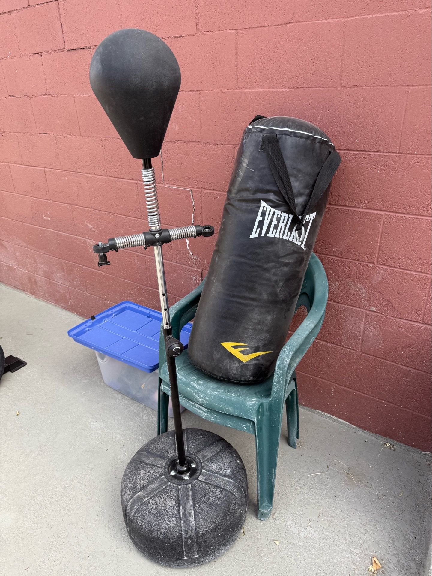 Punching bags