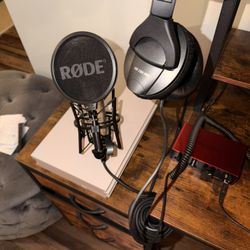 NT1-A-MP Stereo Studio Vocal Cardioid Condenser Microphone