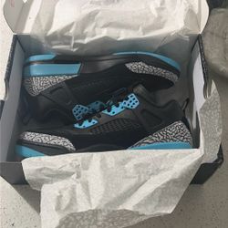 Jordan Spizike Low Black/wolf