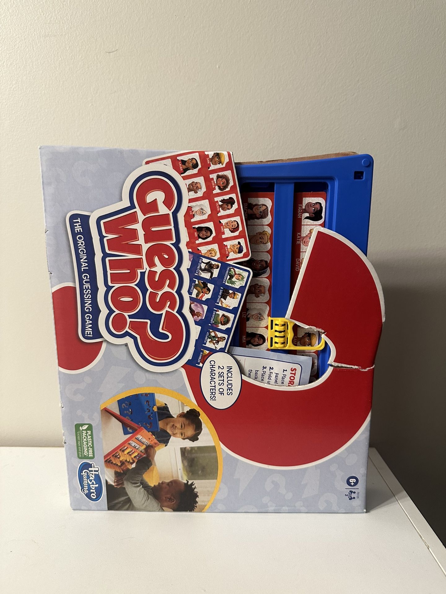 Guess Who? Board Game