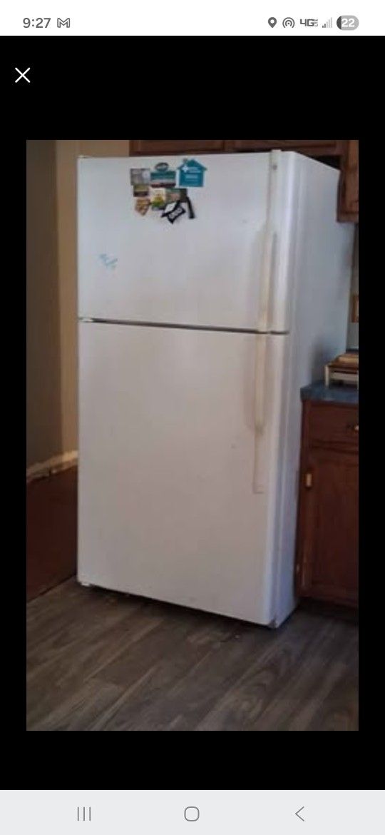 GE Fridge