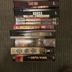 War Collection Of Dvds