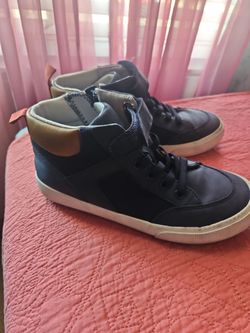 Boy high tops size 3 shoes