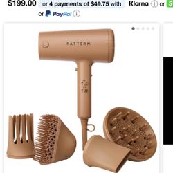 Pattern Hair Dryer/ Diffuser 
