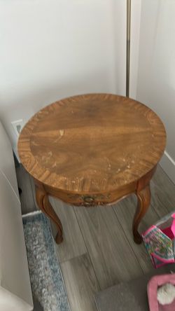 Antique side table